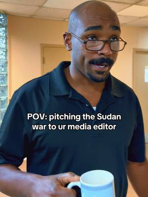 They give no coverage!  #comedy #sudan 
