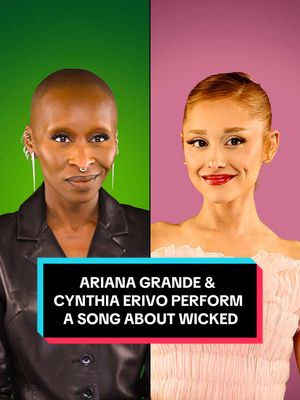 @arianagrande & @Cynthia Erivo perform a song about Wicked 🫧🩷🧹💚 @Wicked: For Good #FallonFlashback #Wicked #WickedForGood #ArianaGrande #CynthiaErivo  Original Air Date: November 17th, 2024