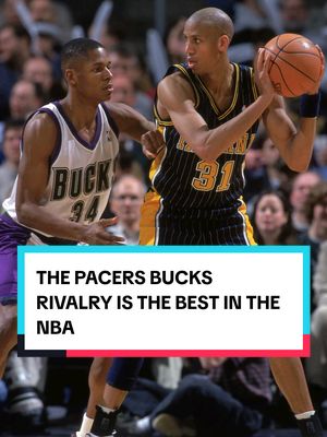 THE PACERS BUCKS RIVALRY IS BACK TONIGHT 😤 @Gabe | Men's & Women's Sports  #basketball #NBA #indianapacers #milwaukeebucks #giannis 
