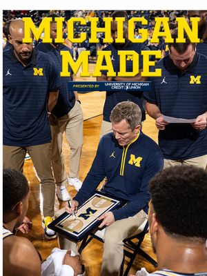 Forever Go Blue! 〽️ Watch the Michigan Made finale on the Michigan Athletics YouTube channel #GoBlue | Presented by University of Michigan Credit Union