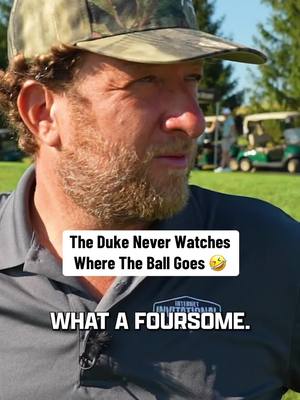 @Dave Portnoy & @Barstool Big Cat might have just figured out that The Duke never watches where the ball goes 🤣 
