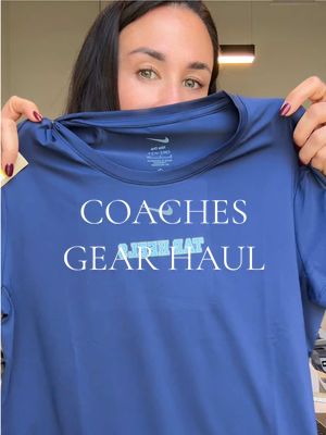Coaches Gear haul 😍 come design our @Nike gear with me! #gearhaul #clothes #tarheels #carolina #unc 