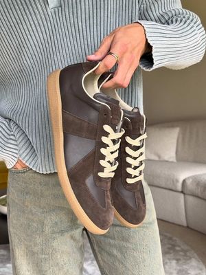 picked up some margiela ‘GATS’… what do you think of this shoe? #gats #maisonmargiela #unboxing 