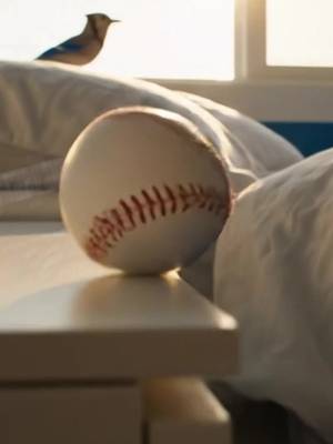They may have lost the game but never the dream. Rest up, Jays.💙  #bluejays #sleepcountrycanada #canada #sleepwell