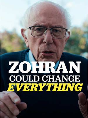 @Zohran Mamdani took on the oligarchs, Trump, the Republican establishment and the Democratic establishment with a working class agenda. That’s why the entire world is watching this election.  Yes, we CAN create a government of the people, by the people and for the people.
