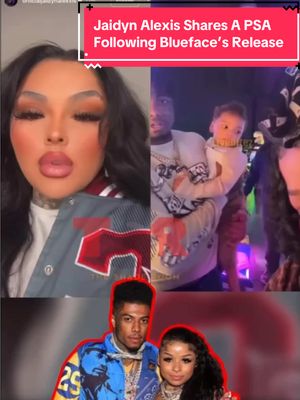 The mother of Blueface’s child, Jaidyn Alexis shared a post following this live with Chrisean and their son Chrisean Jr. Blueface was recently released following his sentence and is now home with his family. (📸:@gettyimages) (🎥:@livebitez) #fyp ✍🏾:#TSRStaffJR