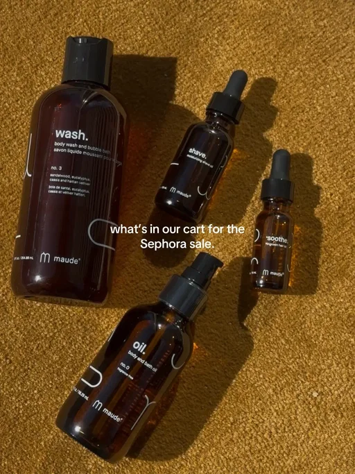 treat yourself. #sephorasavingsevent #sephora #bodywash 