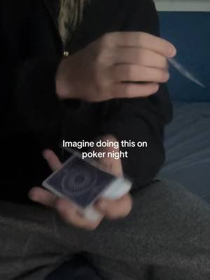 I’d run #cardistry #magic #fyp #meme