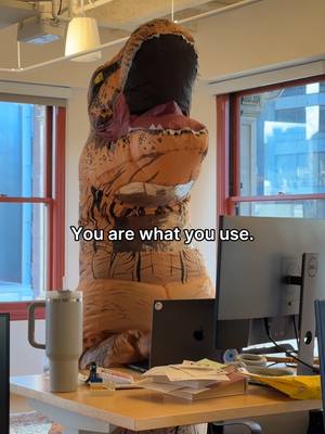 You are what you use. Stop using prehistoric tools and workflows.