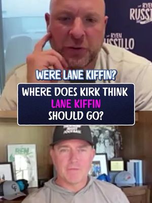 What would @Kirk Herbstreit do if he were in Lane Kiffin’s position? @The Ryen Russillo Show  Watch the first episode out now, presented by @DraftKings #DKPartner 