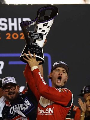Daytona to Phoenix! 🏁  Your 2025 NASCAR xfinity series champ, Jesse Love!🏆