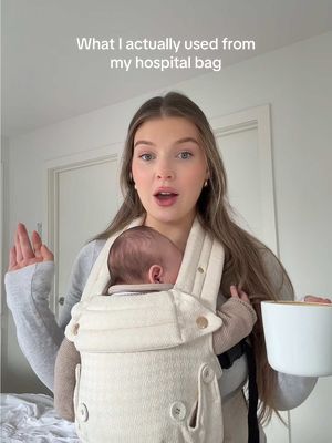 Replying to @niicholesmiith everything I actually used from my hospital bag #labourandbirth #hospitalbag #secondtimemum 