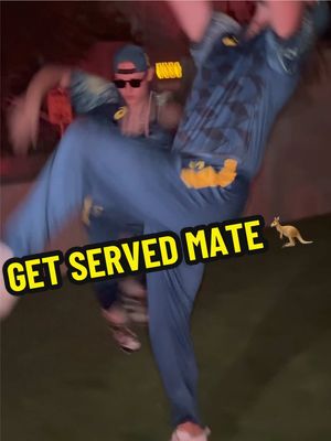 Get served mate  #raygun #breakdancing #halloween #costume #australia  @Noah Fisher 