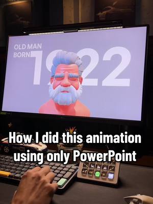 You acn do it too ✌️. #powerpoint #presentation #3danimation 