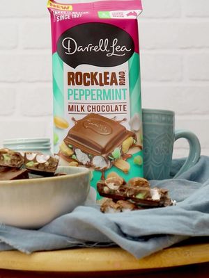 Which choccy block will you be indulging in? 😋​ 💚 Peppermint Rocklea Road Milk Chocolate Block ​ 💛 Double Peanut Milk Chocolate Block Drop 💛 or 💚 in the comments.👇 ​ #DLMakesItBetter #PalmOilFree #chocolate 