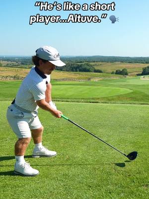 The man @Chazonehunit hasn’t missed a fairway the entire tournament 🔥 @The Internet Invitational 