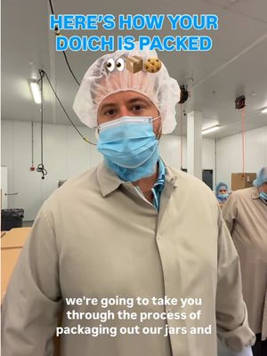 A behind-the-scenes look with our co-founder Brendan - showing you exactly how your Doich gets packed up before it hits your doorstep 🫡📦 #cookiedough #SmallBusiness #behindthescenes #packanorderwithme 