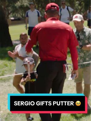 Haciendo sueños realidad ✨ #golf #SergioGarcia #espana 