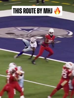 he put him on skates 😮‍💨 #nfl #marvinharrisonjr #arizonacardinals