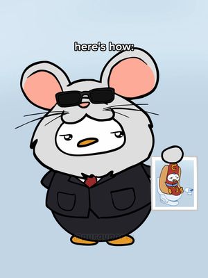Step by Step guide on how to stop being lactose intolerant 🧀 Follow @purgyparty and download our new battle royale mobile game! #pudgyparty #purgyparty #pudgypenguins #purgypengoon #cartoon 