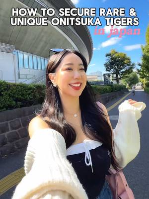 FOUND THE VIRAL SOLD OUT BALLET FLAT ONITSUKAS HERE 🤯 You can secure your dream pair easily, you just have to know the rights spots to hit up for the best stock! 👍🏻 WHICH PAIR WOULD YOU GET??  - #tokyo #onitsukatiger #japan #onitsukatigersecond #japantiktok       