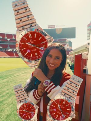 From kickoff to final cut - every second counts. #breitling 