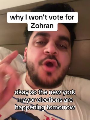 My honest reason #zohranmamdani #zohran #newyork #mayor #fyp 