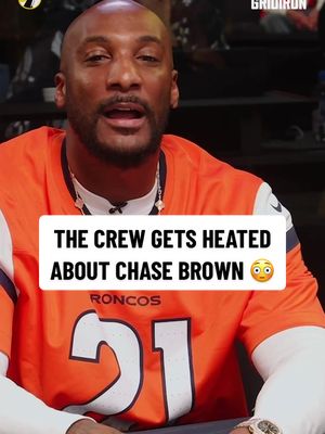 “It’s a Cardinal Sin to talk about the other side of the ball.” Aqib and Gerald thought Chase Brown was way out of line with his comments  #nfl #bengals #fyp