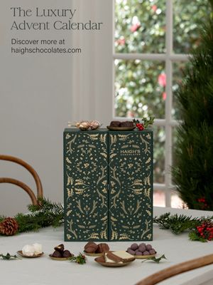 To celebrate the launch of the 2025 Haigh's Luxury Advent Calendar, we are giving three lucky people the chance to win one of their very own. Showcasing the true craftsmanship, imagination and meticulous artisan skills of our chocolatiers, this will be a Christmas countdown to remember. ✨ Enter now via the link in our bio.