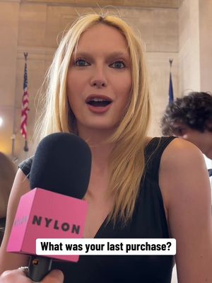 Cigarettes, matcha, and vintage clothing — what more could you ask for (apart from a The Row discount)? Video: NYLON/@Katherine Diermissen  @Alex Consani  @gabbriette @JT 🦋  @Benito Skinner  @Mary Beth Barone  @paloma elsesser  @Chloe Fineman  @Ashtin Earle   