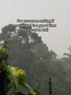 2h of rain every afternoon for the last few days #bali #balitrip #balitravel #baliweather