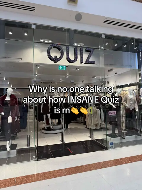 Everything in @QUIZ CLOTHING is a 10/10 rn!👏👏 #quizclothing 