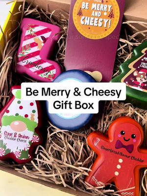 The only gift box you need this Christmas!🎅  #chucklingcheese #notjustcheese #christmascheese #christmascheeseboard #christmasgift 