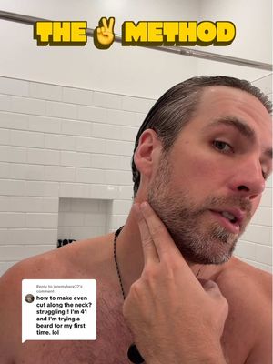 Replying to @jeremyhere37 how to clean up your neckline EVERYTIME.