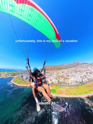 if this isn’t vacation i don’t want it 🤪@insta360 official  hiking mountains , paragliding, surfing, diving, riding motorcycles, exploring deserts, swimming with humpback whales, and flying in hot air balloons over turkey- if you’re on “vacation” with me it will most likely be non stop adventure packed 😂  shoutout to Insta360 X5 for making sure i don’t miss any of it!  what’s your type of vacation?🤪 #Insta360X5 #Insta360 #NoDroneNoProblem #sidequests #travel 