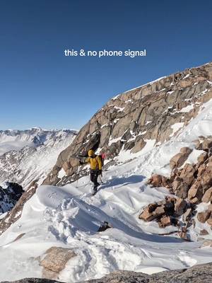 Dreaming of winter climbing again. 🏔️🤍 @Ben James 