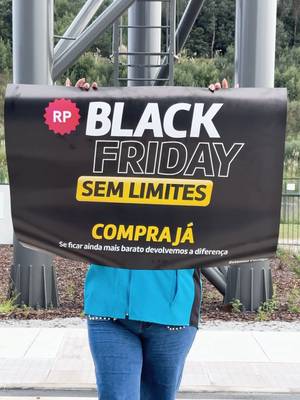 Já começou a Black Friday sem limites na Radio Popular 🤑 Aproveita antes que acabe #blackfriday #radiopopular #descontos 