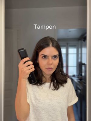 Tampon: 0 Menstruation: 1 🤭  #humour #drole #menstruation #reglesfeminines #tampon 