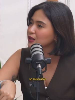 Stop forcing old rhythms into a new season 🙌 Catch the full episode of #AdultingWithJoycePring on Spotify and YouTube! DISCLAIMER: These are only snippets from a full episode and conversation on the podcast. Please do not take these quotes as blanket statements for all issues regarding this particular topic. 🎙️The Grief That Comes with Growth (Episode 272) #fyp #podcast #foryou #growth 📍 @The Park Silang  Top from @Plains & Prints  