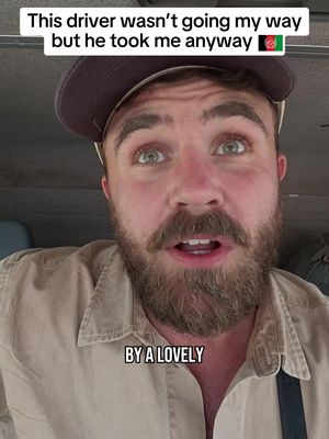 Afghanistan - The truck driver took me anyway #mikeokay #travel #hitchhiking #afghanistan🇦🇫