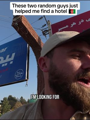 Afghanistan- These guys helped me find a hotel #mikeokay #travel #hitchhiking #afghanistan🇦🇫