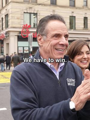 TODAY’S THE BIG DAY, NEW YORK! 🗳️ Get out there and VOTE, VOTE, VOTE like our city depends on it. Bring one friend who hasn’t voted yet because EVERY SINGLE VOTE MATTERS in this election and could be the one that makes the difference. Don’t count yourself out. Don’t count out your friends. LET’S DO THIS, New York! 💪🏻🗽 #VoteforCuomo 