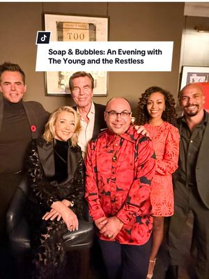 Calling all The Young and the Restless fans! 💐 I'm taking you inside the @Global TV Y&R Fan Experience. I got to watch the cast of The Young and the Restless spill juicy soap secrets and behind-the-scenes stories in a fireside chat with  Carolyn MacKenzie and Jeff McArthur from The Morning Show. It felt like stepping straight into Genoa City! Share this with your Y&R-watching besties 📺 Thank you so much to Global TV for the invite and for such a fabulous night! ❤️ #TheYoungAndTheRestless #STACKTV #GlobalTV #YR #daytimetv 