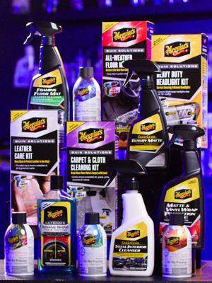 ⚡ The wait is over! ⚡ 😅 Here are the NEW products for 2026! We'll be talking about them this coming week. What is your favorite based on the picture? #reveal #newproduct #meguiars #productlaunch #productannouncement #newarrival #exclusive #sema #semashow #sema2025 #lasvegas #allnew #ReflectYourPassion
