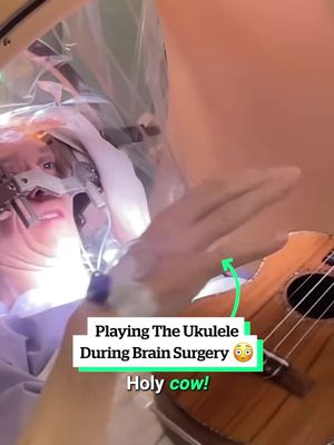 Brain surgery's not stopping me 😎🎸  (📹 @𝗠𝗮𝘁𝘁𝗟𝗼𝘃𝗲𝘀𝗚𝘂𝗶𝘁𝗮𝗿)  #brainsurgery #ukulele #guitar #music #fyp 
