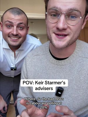 Kier Starmer’s advisors zoom him to discuss his 20% poll approval ratings #kierstarmer #politics #uk #ukcomedy 