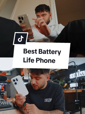 Find X9 Pro Battery Life is insane... iPhone 17 Pro Max is great but honestly, this is just amazing. #Tech #techtok #android #iphone #apple 
