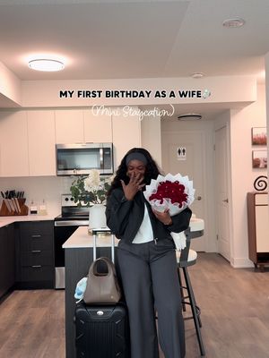Can’t believe I get to celebrate my first birthday as a Wife. I’m super greatful and thankful to God and my sweet man❤️ #birthday #birthdaygirl #wifey #staycation #birthdaygift 
