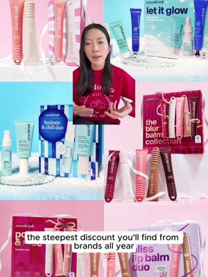 everything you need to know re: our NEW holiday kits! (Our Lip Duo Kit already sold out, but we will keep a closer eye on inventory to make sure you are aware of which kits are running low. Next kit at risk of selling out is the Pouty and Nice Lip Balm Trio) What a privilege it is to be able to have this assortment this year. We are only here because of you, our community 🩵 THANK YOU for your support!!! Drop which kit is calling your name?! #holidaykits #skincarekits #gifting #skincaresets #holiday2025 
