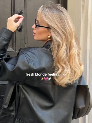 if you know you know ✨ #blonde #blondehair #hair #hairlondon 